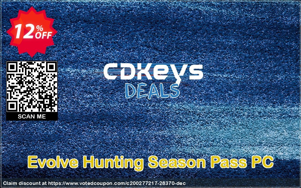 Evolve Hunting Season Pass PC Coupon, discount Evolve Hunting Season Pass PC Deal. Promotion: Evolve Hunting Season Pass PC Exclusive Easter Sale offer 