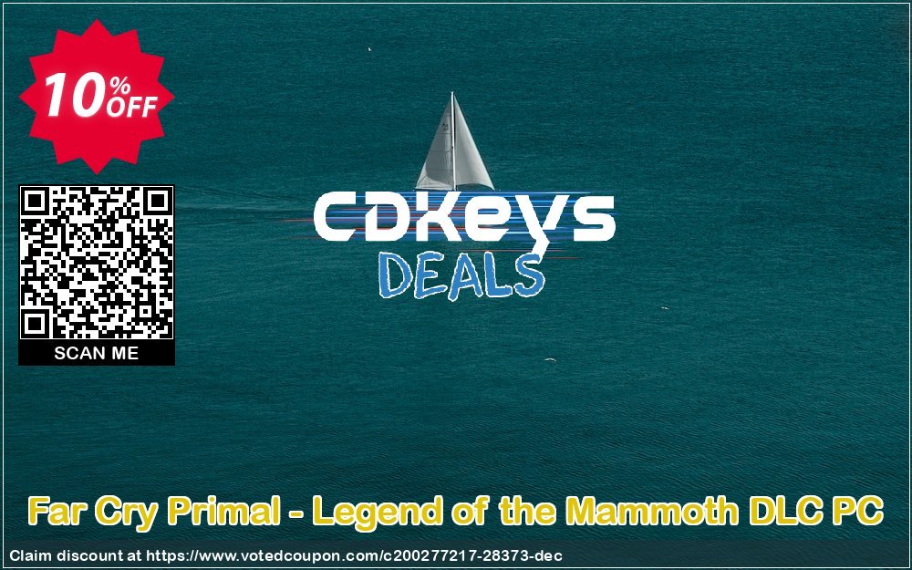 Far Cry Primal - Legend of the Mammoth DLC PC Coupon, discount Far Cry Primal - Legend of the Mammoth DLC PC Deal. Promotion: Far Cry Primal - Legend of the Mammoth DLC PC Exclusive Easter Sale offer 