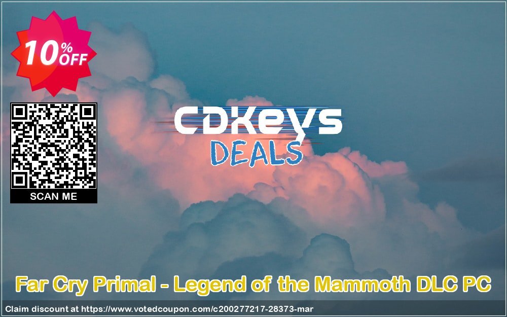 Far Cry Primal - Legend of the Mammoth DLC PC Coupon, discount Far Cry Primal - Legend of the Mammoth DLC PC Deal. Promotion: Far Cry Primal - Legend of the Mammoth DLC PC Exclusive Easter Sale offer 