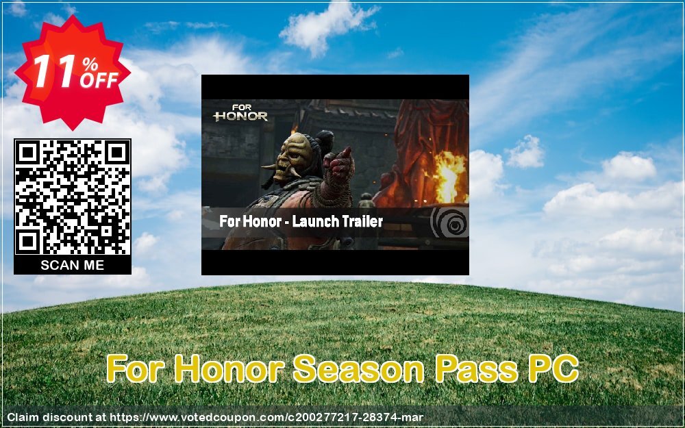 For Honor Season Pass PC Coupon Code May 2024, 11% OFF - VotedCoupon