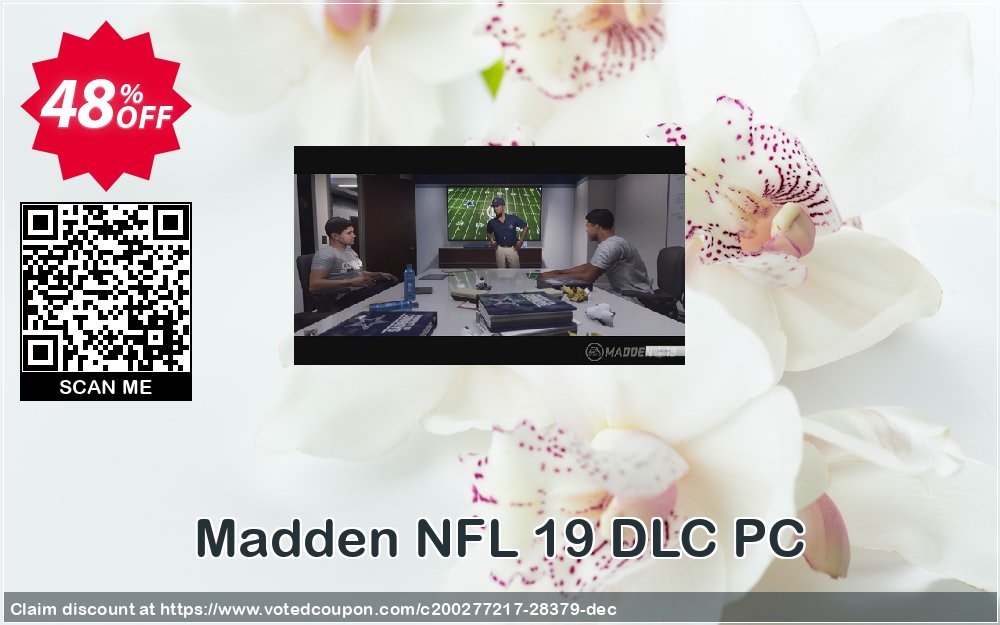 Madden NFL 19 DLC PC Coupon Code Apr 2024, 48% OFF - VotedCoupon