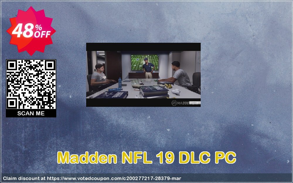 Madden NFL 19 DLC PC Coupon, discount Madden NFL 19 DLC PC Deal. Promotion: Madden NFL 19 DLC PC Exclusive Easter Sale offer 