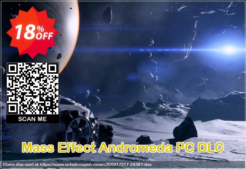 Mass Effect Andromeda PC DLC Coupon Code May 2024, 18% OFF - VotedCoupon