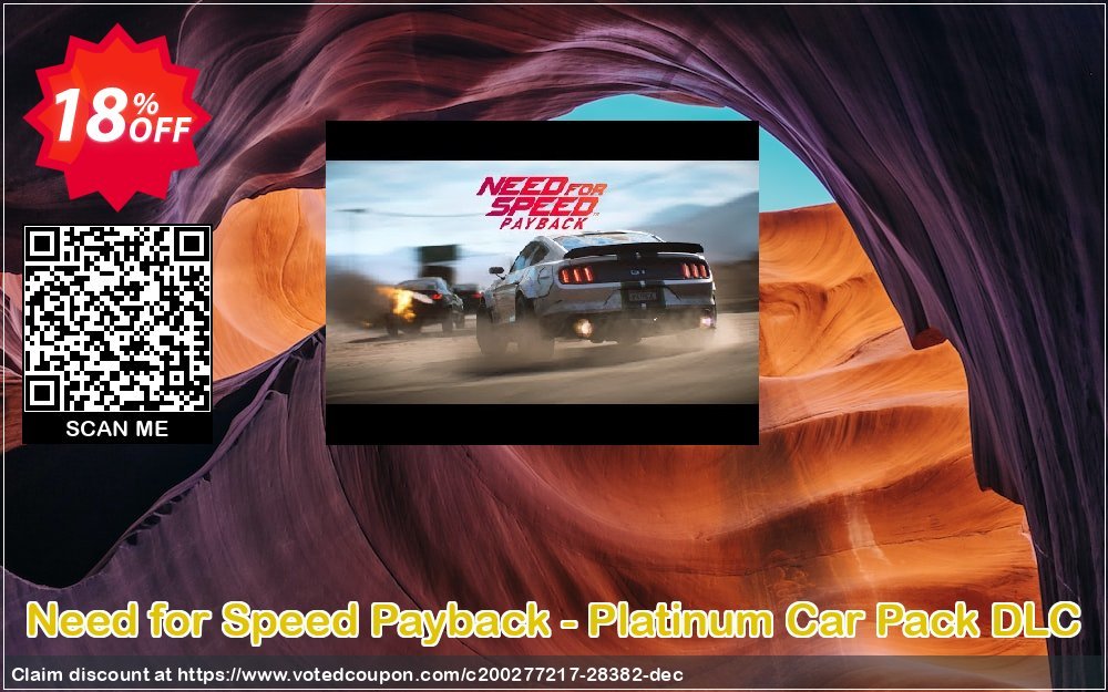 Need for Speed Payback - Platinum Car Pack DLC Coupon, discount Need for Speed Payback - Platinum Car Pack DLC Deal. Promotion: Need for Speed Payback - Platinum Car Pack DLC Exclusive Easter Sale offer 