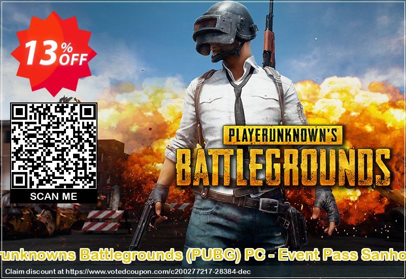 Playerunknowns Battlegrounds, PUBG PC - Event Pass Sanhok DLC Coupon, discount Playerunknowns Battlegrounds (PUBG) PC - Event Pass Sanhok DLC Deal. Promotion: Playerunknowns Battlegrounds (PUBG) PC - Event Pass Sanhok DLC Exclusive Easter Sale offer 
