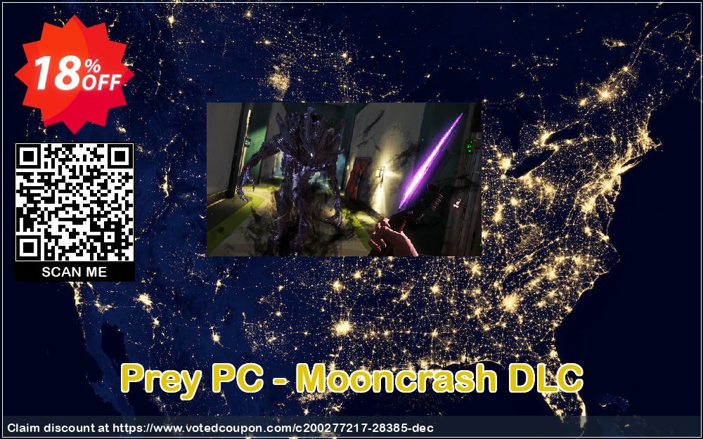 Prey PC - Mooncrash DLC Coupon Code Apr 2024, 18% OFF - VotedCoupon
