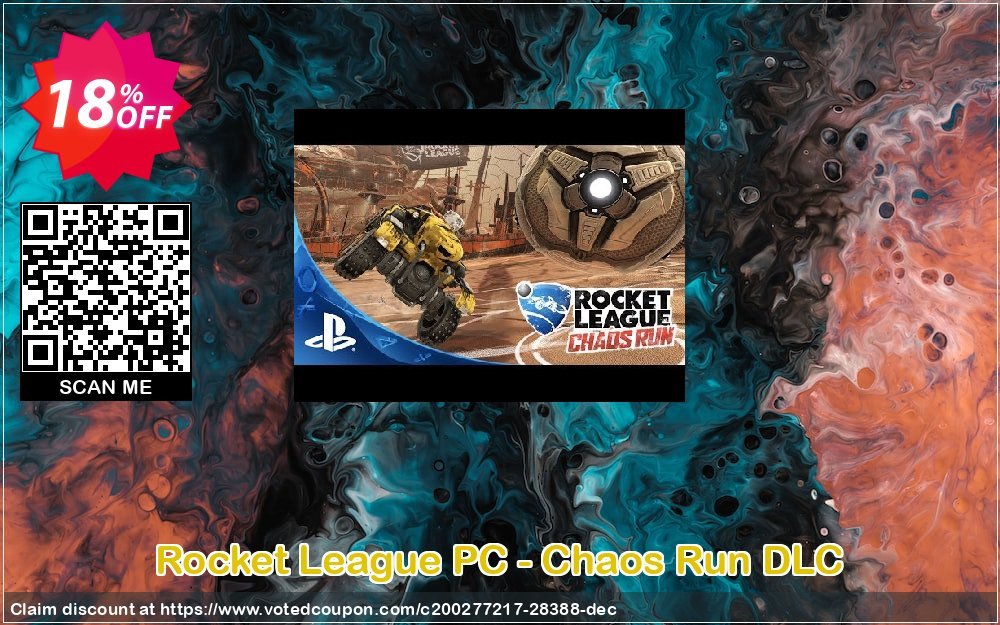 Rocket League PC - Chaos Run DLC Coupon Code Apr 2024, 18% OFF - VotedCoupon