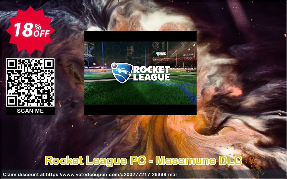 Rocket League PC - Masamune DLC Coupon Code Apr 2024, 18% OFF - VotedCoupon