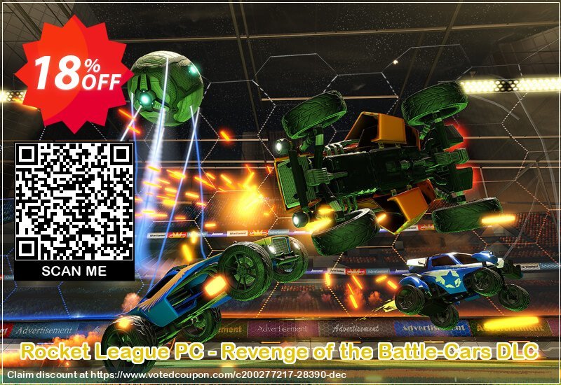 Rocket League PC - Revenge of the Battle-Cars DLC