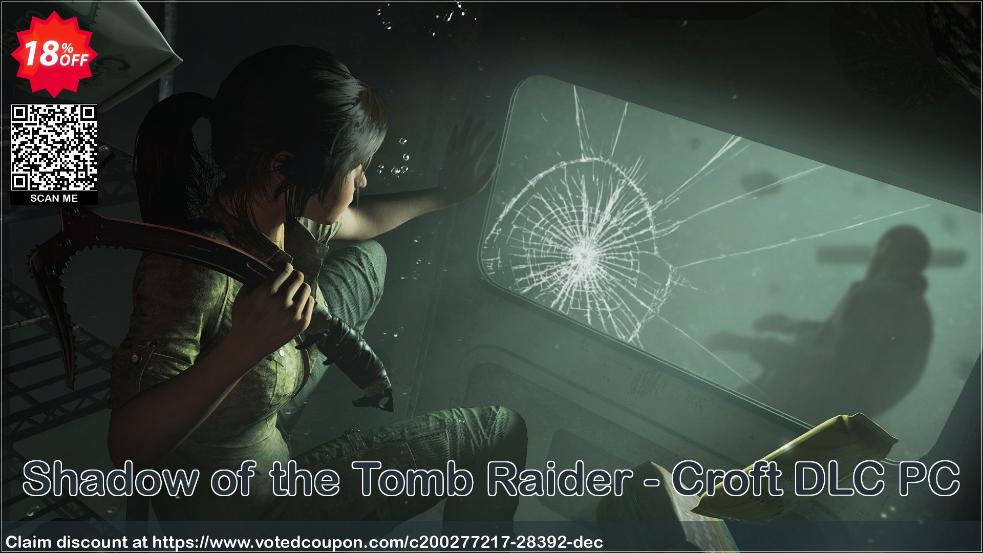 Shadow of the Tomb Raider - Croft DLC PC Coupon, discount Shadow of the Tomb Raider - Croft DLC PC Deal. Promotion: Shadow of the Tomb Raider - Croft DLC PC Exclusive Easter Sale offer 