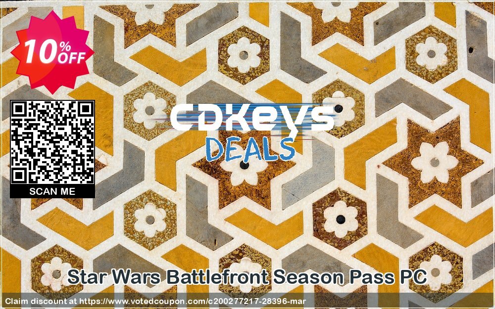 Star Wars Battlefront Season Pass PC Coupon Code Apr 2024, 10% OFF - VotedCoupon