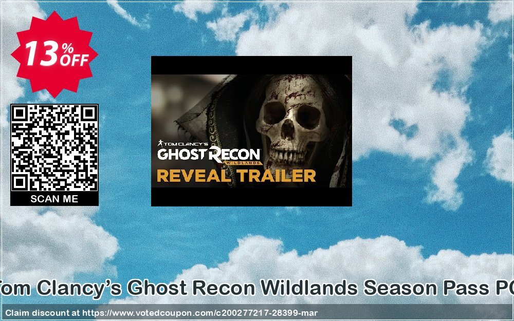 Tom Clancy’s Ghost Recon Wildlands Season Pass PC Coupon Code Apr 2024, 13% OFF - VotedCoupon