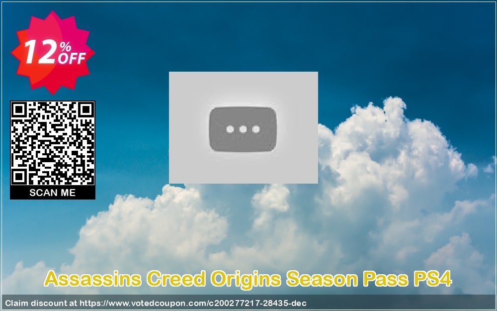 Assassins Creed Origins Season Pass PS4 Coupon Code May 2024, 12% OFF - VotedCoupon