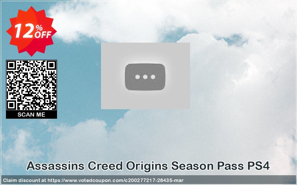 Assassins Creed Origins Season Pass PS4 Coupon, discount Assassins Creed Origins Season Pass PS4 Deal. Promotion: Assassins Creed Origins Season Pass PS4 Exclusive Easter Sale offer 