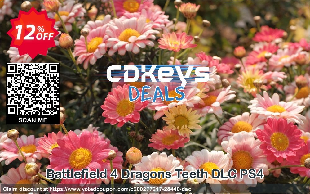 Battlefield 4 Dragons Teeth DLC PS4