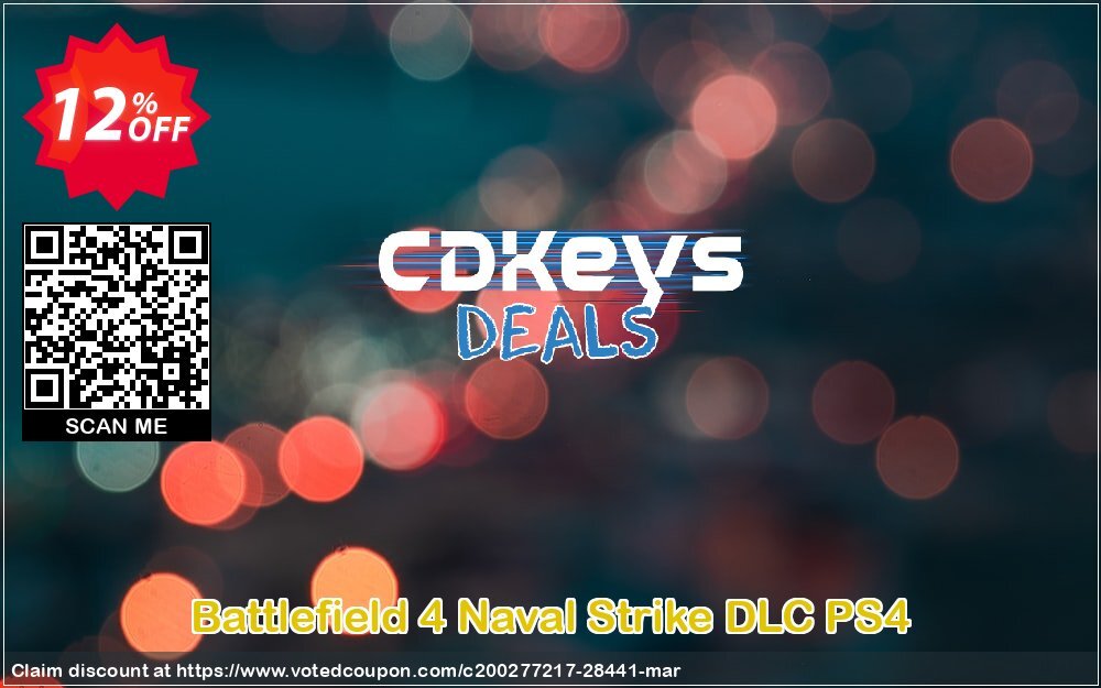 Battlefield 4 Naval Strike DLC PS4 Coupon Code Apr 2024, 12% OFF - VotedCoupon