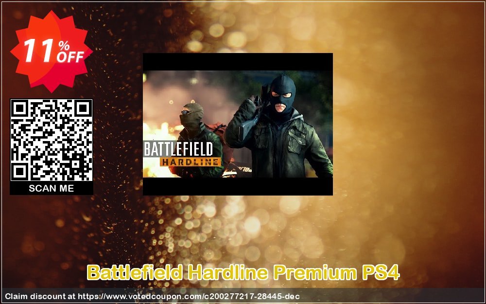 Battlefield Hardline Premium PS4 Coupon Code Apr 2024, 11% OFF - VotedCoupon