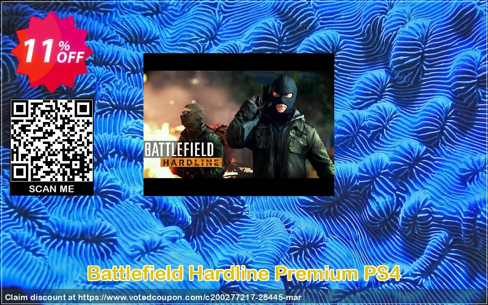 Battlefield Hardline Premium PS4 Coupon Code May 2024, 11% OFF - VotedCoupon