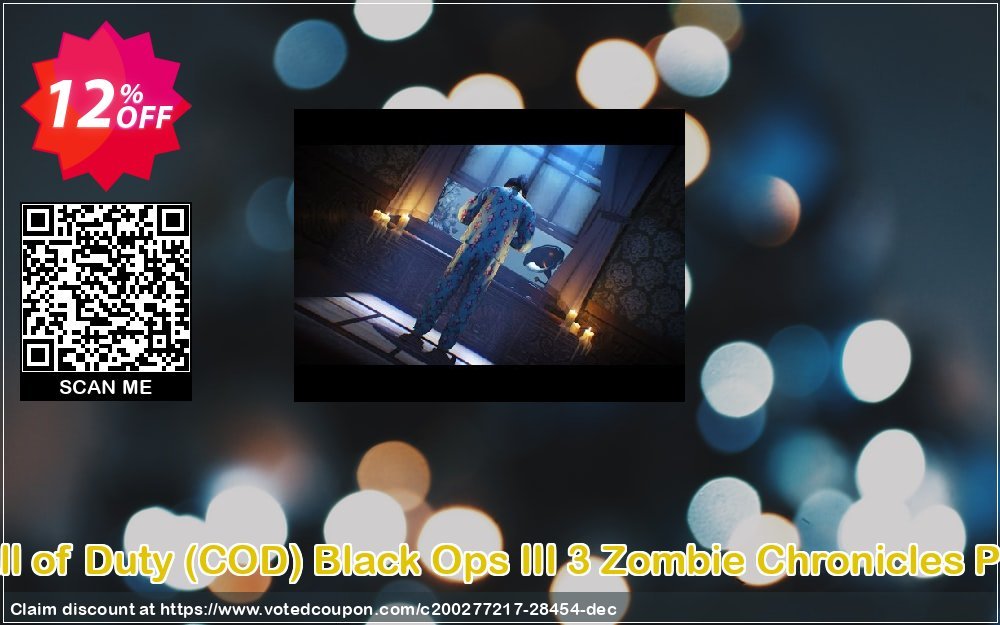 Call of Duty, COD Black Ops III 3 Zombie Chronicles PS4 Coupon, discount Call of Duty (COD) Black Ops III 3 Zombie Chronicles PS4 Deal. Promotion: Call of Duty (COD) Black Ops III 3 Zombie Chronicles PS4 Exclusive Easter Sale offer 