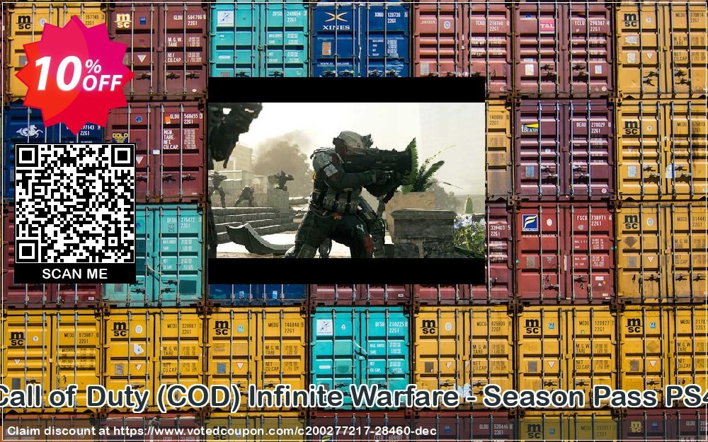Call of Duty, COD Infinite Warfare - Season Pass PS4 Coupon Code Apr 2024, 10% OFF - VotedCoupon