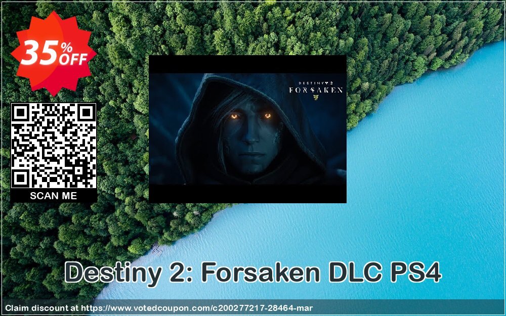 Destiny 2: Forsaken DLC PS4