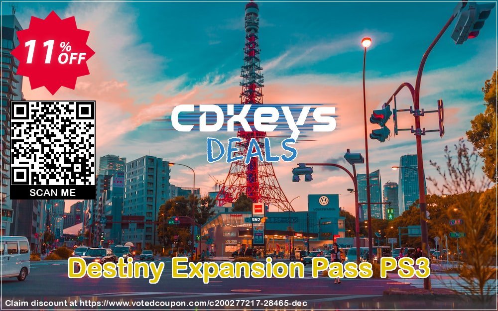 Destiny Expansion Pass PS3 Coupon Code Apr 2024, 11% OFF - VotedCoupon