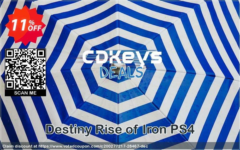 Destiny Rise of Iron PS4 Coupon Code Apr 2024, 11% OFF - VotedCoupon