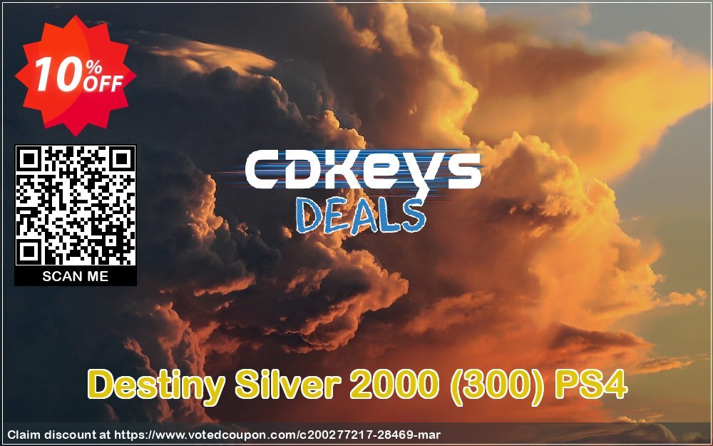 Destiny Silver 2000, 300 PS4