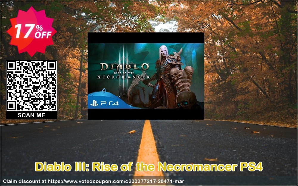 Diablo III: Rise of the Necromancer PS4 Coupon, discount Diablo III: Rise of the Necromancer PS4 Deal. Promotion: Diablo III: Rise of the Necromancer PS4 Exclusive Easter Sale offer 