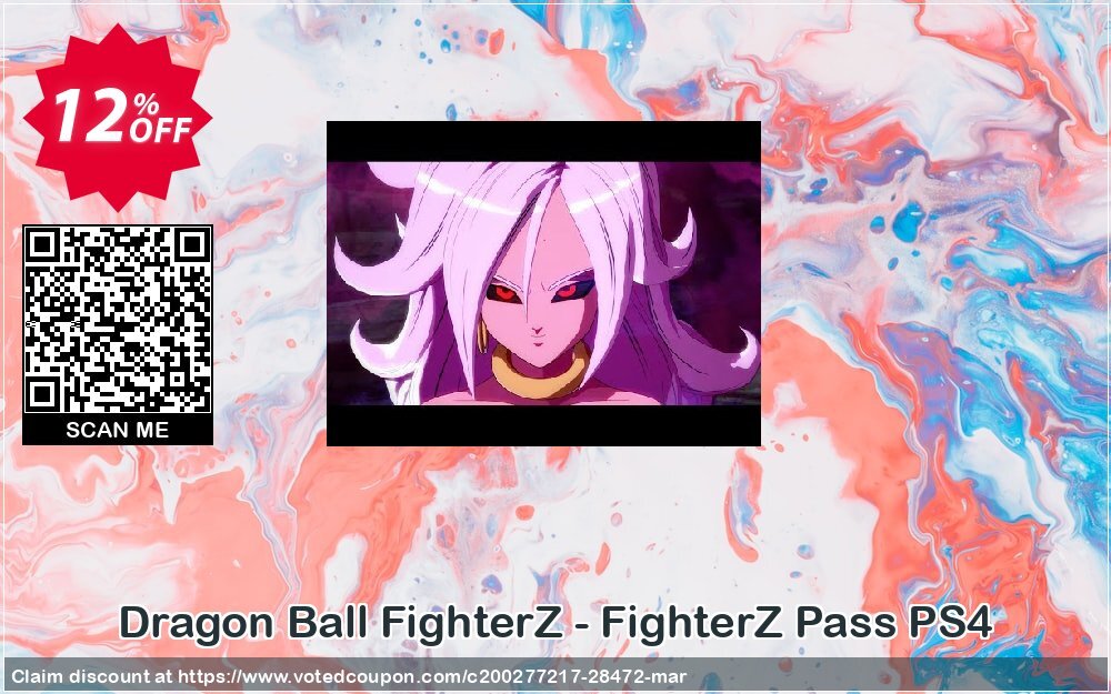 Dragon Ball FighterZ - FighterZ Pass PS4 Coupon Code Apr 2024, 12% OFF - VotedCoupon