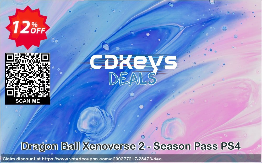 Dragon Ball Xenoverse 2 - Season Pass PS4 Coupon Code Apr 2024, 12% OFF - VotedCoupon