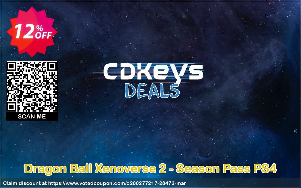 Dragon Ball Xenoverse 2 - Season Pass PS4 Coupon Code Apr 2024, 12% OFF - VotedCoupon