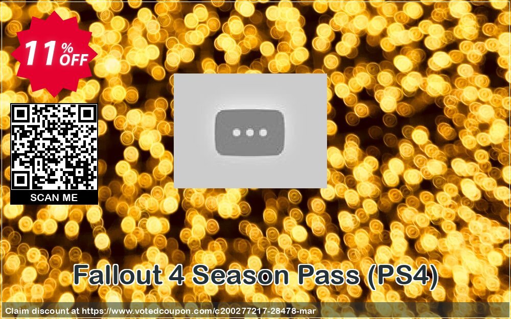 Fallout 4 Season Pass, PS4 