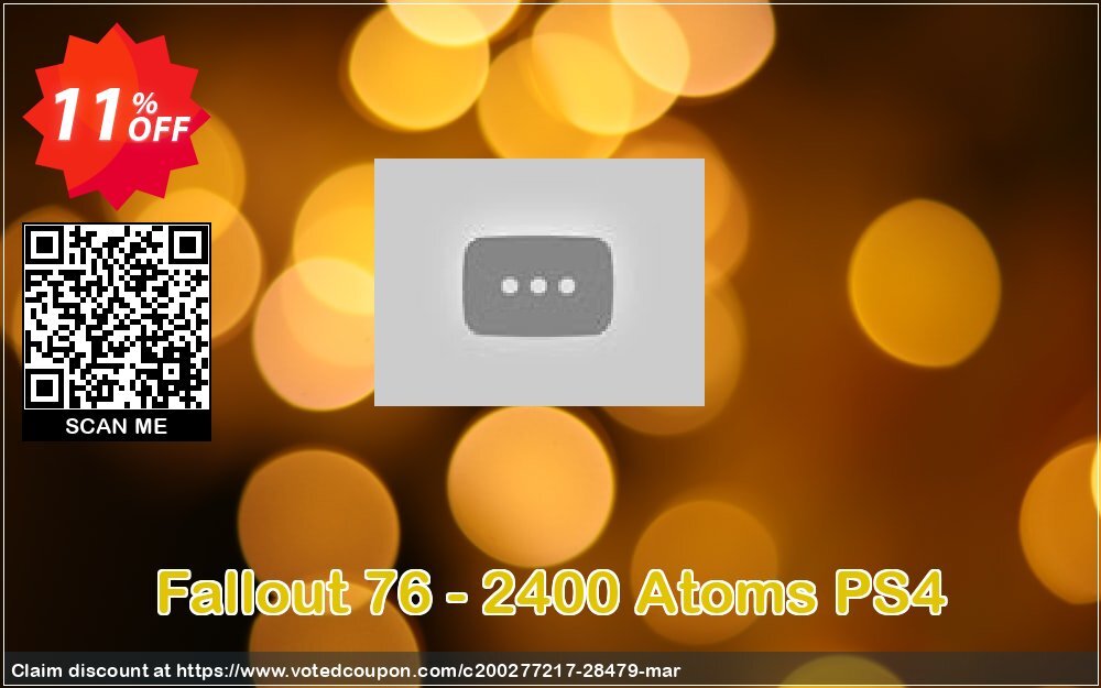 Fallout 76 - 2400 Atoms PS4