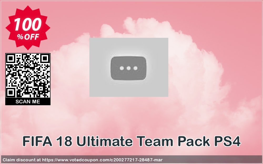 FIFA 18 Ultimate Team Pack PS4 Coupon Code Apr 2024, 100% OFF - VotedCoupon