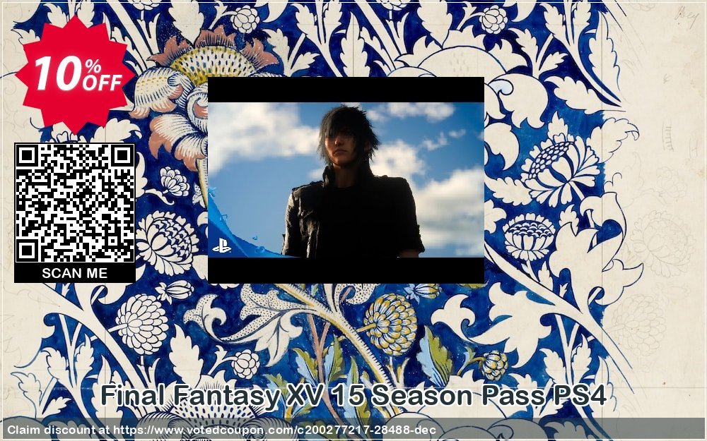 Final Fantasy XV 15 Season Pass PS4 Coupon Code May 2024, 10% OFF - VotedCoupon