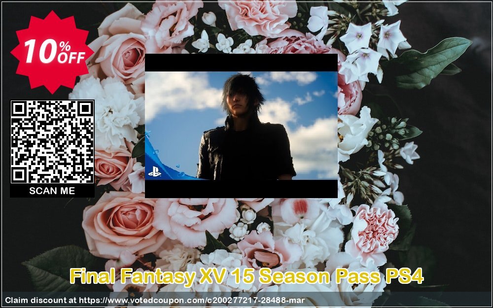 Final Fantasy XV 15 Season Pass PS4 Coupon Code May 2024, 10% OFF - VotedCoupon