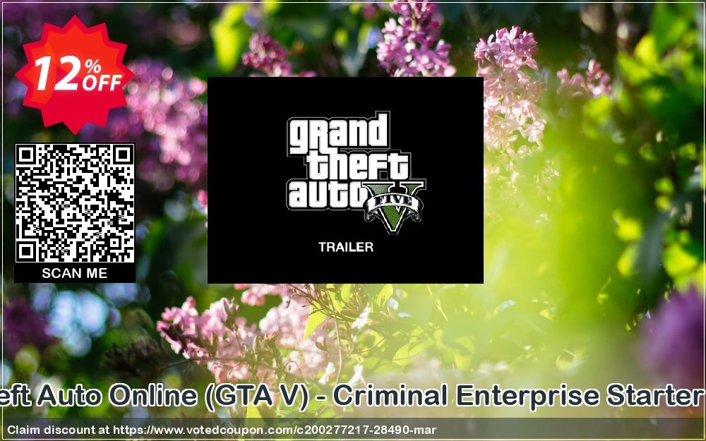 Grand Theft Auto Online, GTA V - Criminal Enterprise Starter Pack PS4 Coupon Code Apr 2024, 12% OFF - VotedCoupon