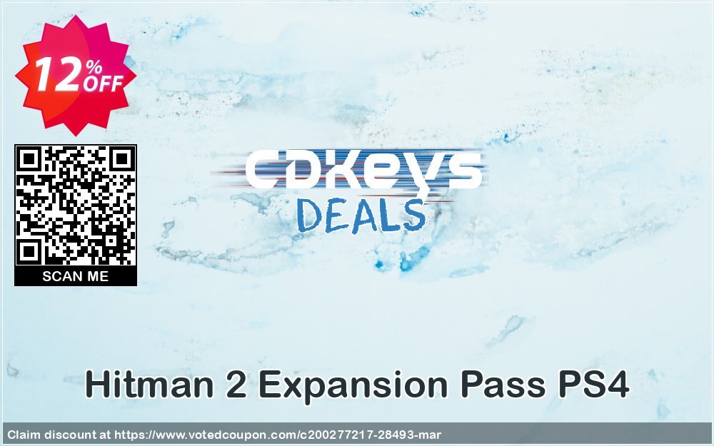 Hitman 2 Expansion Pass PS4 Coupon, discount Hitman 2 Expansion Pass PS4 Deal. Promotion: Hitman 2 Expansion Pass PS4 Exclusive Easter Sale offer 