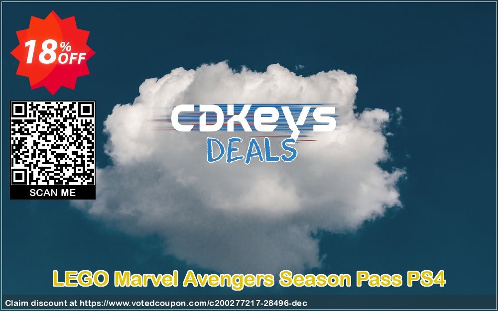 LEGO Marvel Avengers Season Pass PS4 Coupon Code May 2024, 18% OFF - VotedCoupon