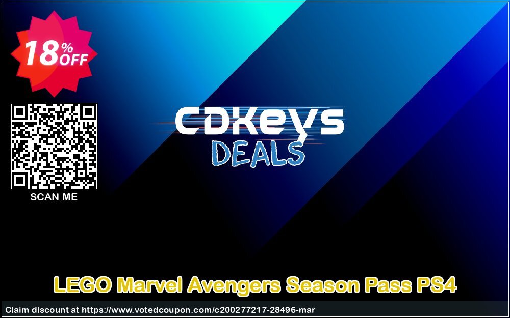 LEGO Marvel Avengers Season Pass PS4 Coupon, discount LEGO Marvel Avengers Season Pass PS4 Deal. Promotion: LEGO Marvel Avengers Season Pass PS4 Exclusive Easter Sale offer 