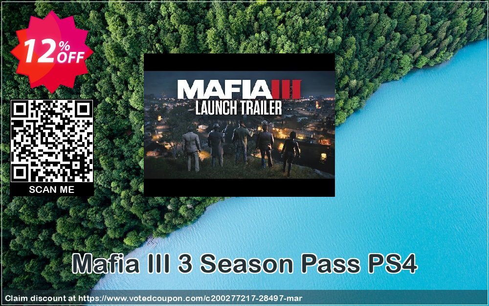 Mafia III 3 Season Pass PS4 Coupon Code Apr 2024, 12% OFF - VotedCoupon