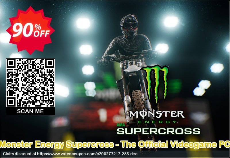 Monster Energy Supercross - The Official Videogame PC Coupon Code Apr 2024, 90% OFF - VotedCoupon