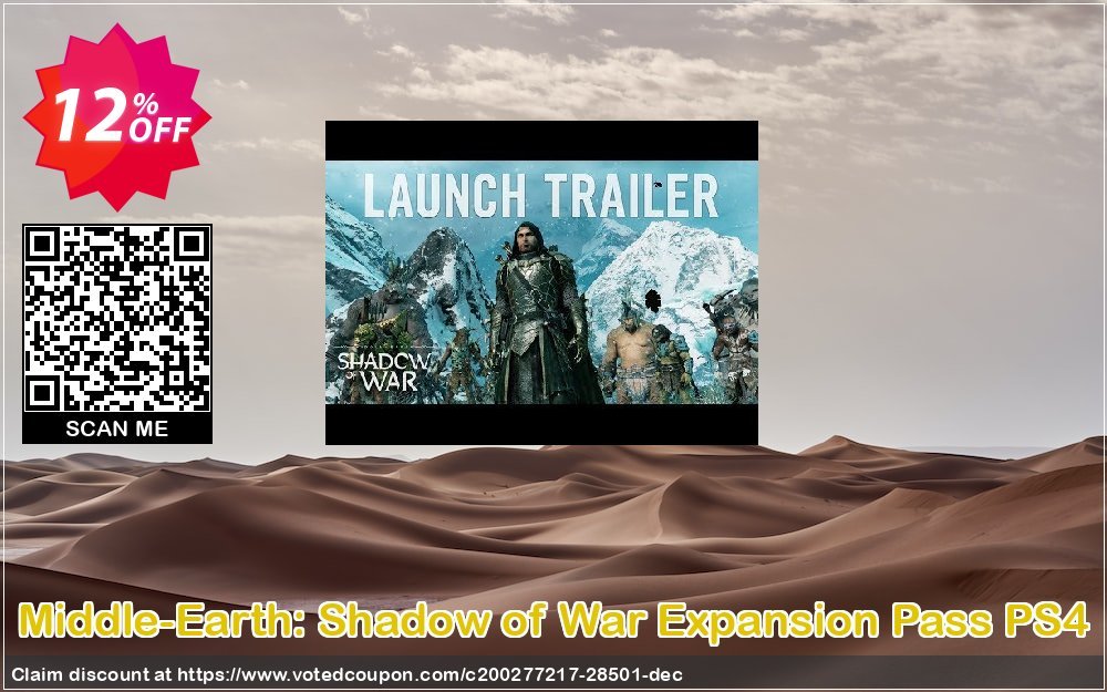 Middle-Earth: Shadow of War Expansion Pass PS4