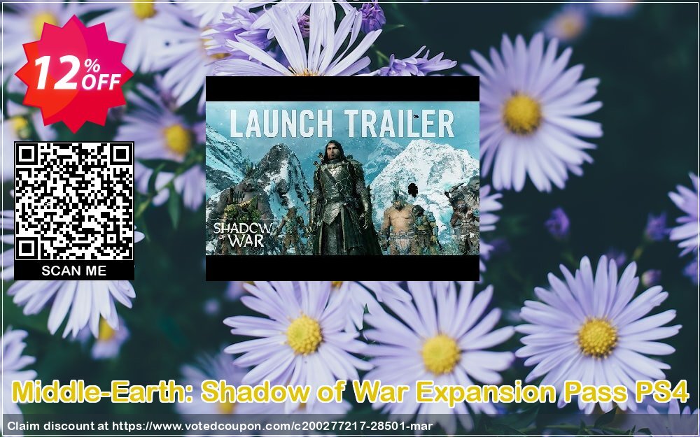 Middle-Earth: Shadow of War Expansion Pass PS4