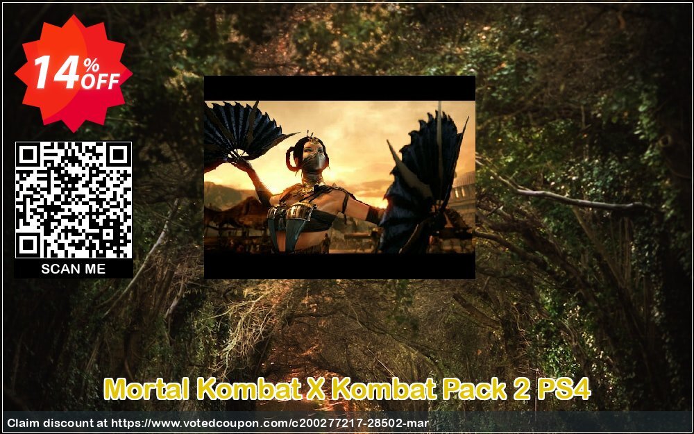 Mortal Kombat X Kombat Pack 2 PS4 Coupon, discount Mortal Kombat X Kombat Pack 2 PS4 Deal. Promotion: Mortal Kombat X Kombat Pack 2 PS4 Exclusive Easter Sale offer 