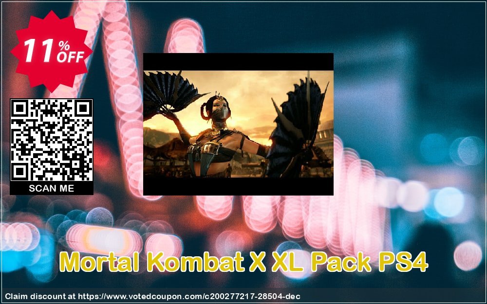 Mortal Kombat X XL Pack PS4 Coupon Code May 2024, 11% OFF - VotedCoupon