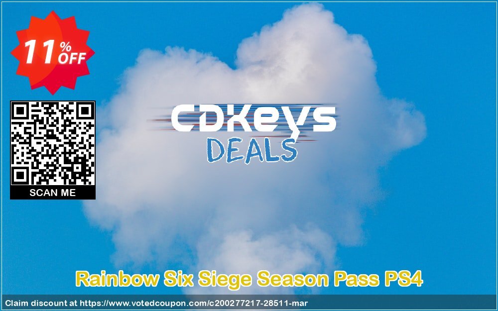 Rainbow Six Siege Season Pass PS4 Coupon Code May 2024, 11% OFF - VotedCoupon