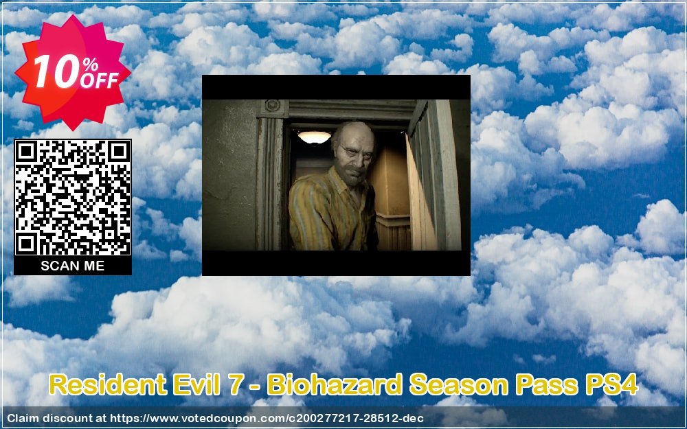 Resident Evil 7 - Biohazard Season Pass PS4