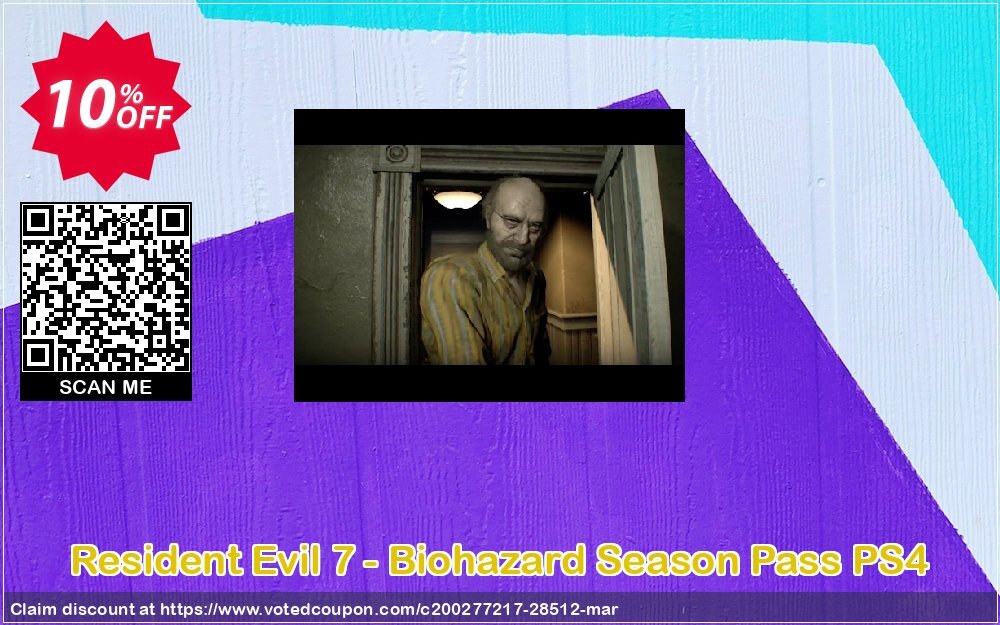 Resident Evil 7 - Biohazard Season Pass PS4 Coupon, discount Resident Evil 7 - Biohazard Season Pass PS4 Deal. Promotion: Resident Evil 7 - Biohazard Season Pass PS4 Exclusive Easter Sale offer 